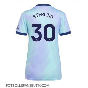 Arsenal Raheem Sterling #30 Replika Tredje Tröja Damer 2024-25 Kortärmad